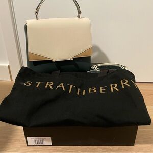 Like New Strathberry Trinity Bag